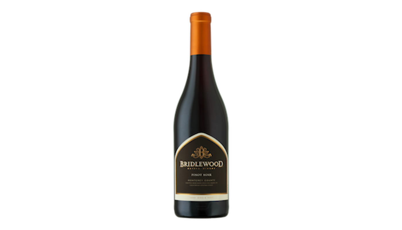 Order Bridlewood Estate Winery Pinot Noir 750mL food online from Orcutt Liquor & Deli store, Orcutt on bringmethat.com
