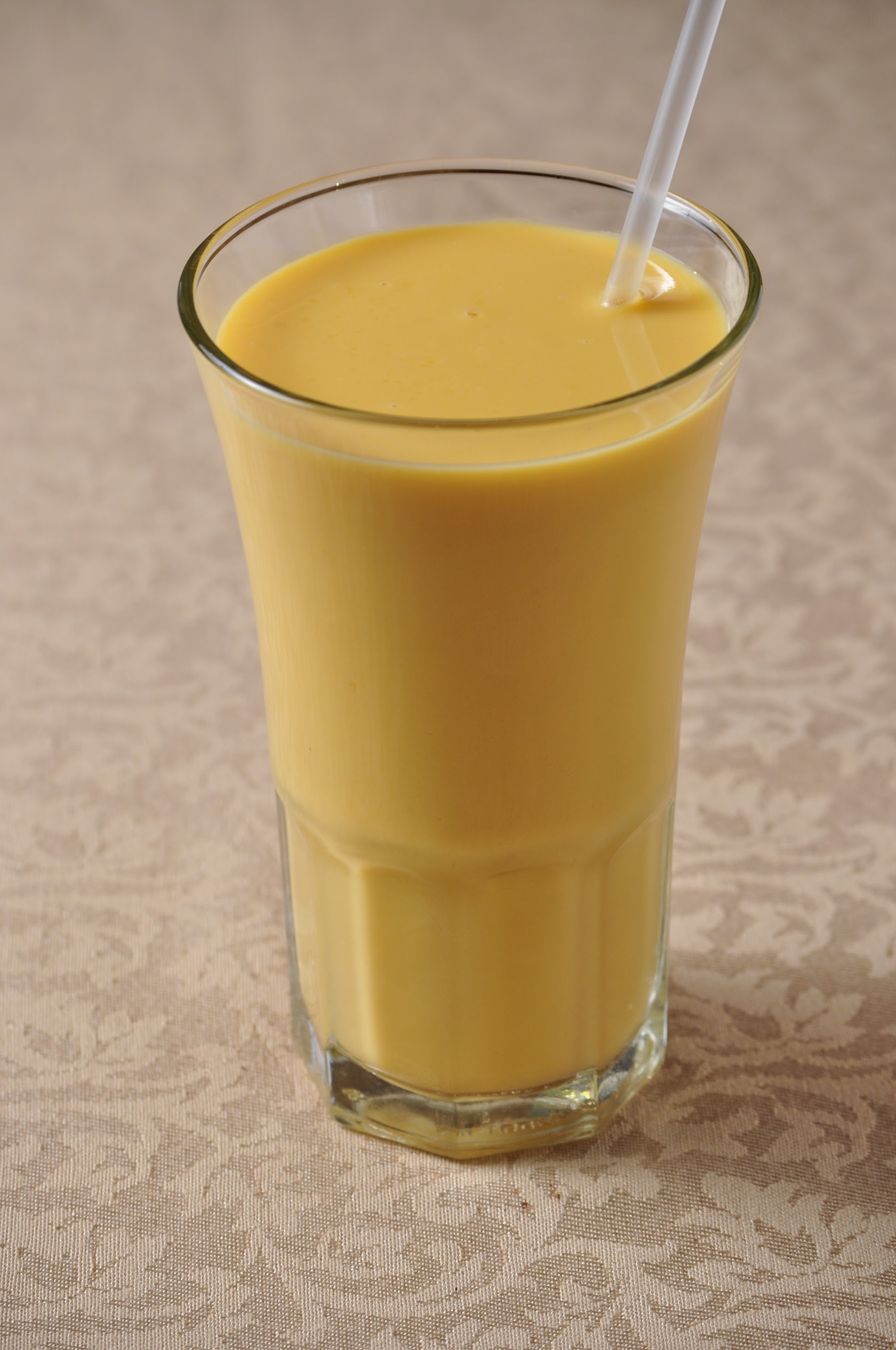 Order Mango Lassi food online from Naan N Curry store, Concord on bringmethat.com