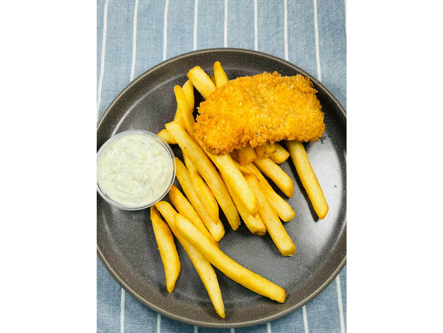 Order Kids Fish and Chips - D food online from The Counter At Old Ballard Catering Co. store, Seattle on bringmethat.com