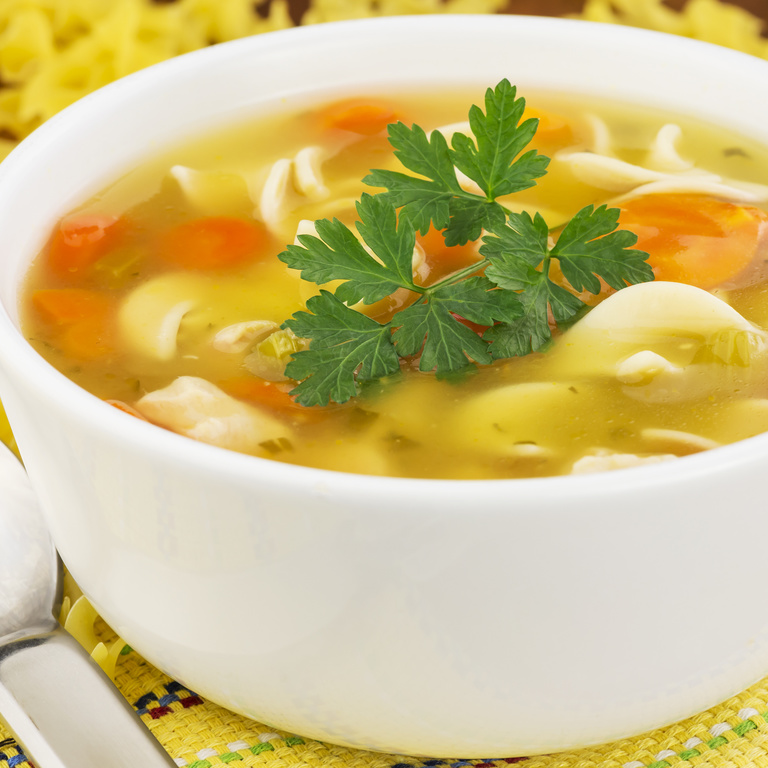 Order Chicken Noodle Soup food online from Asian Tea House store, Rensselaer on bringmethat.com