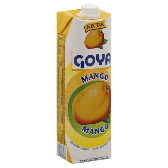 Order Goya Mango Nectar (33.8 oz) food online from Rite Aid store, Rochester on bringmethat.com