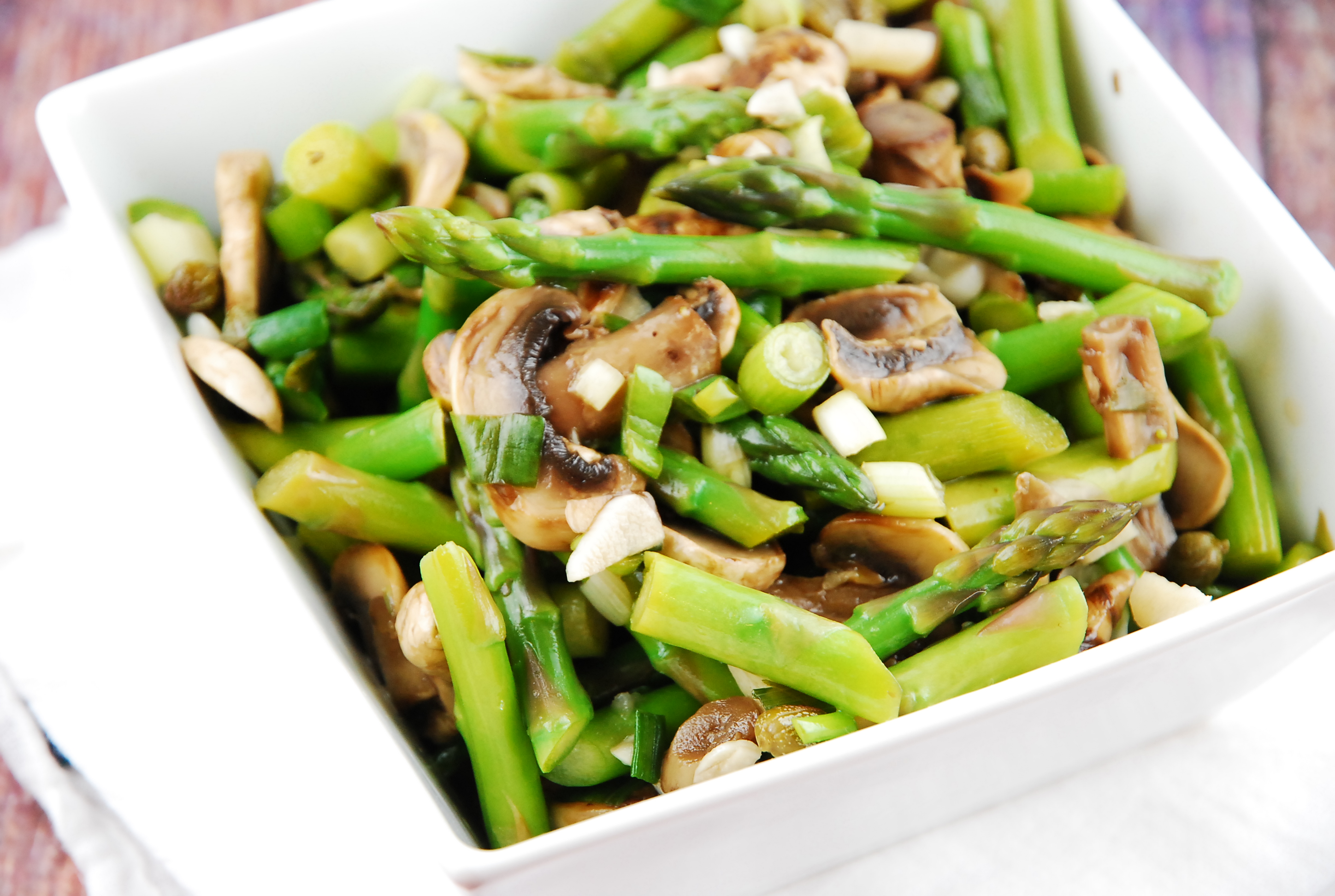Order Asparagus with Mushrooms food online from Cafe Panda Garden store, Houston on bringmethat.com