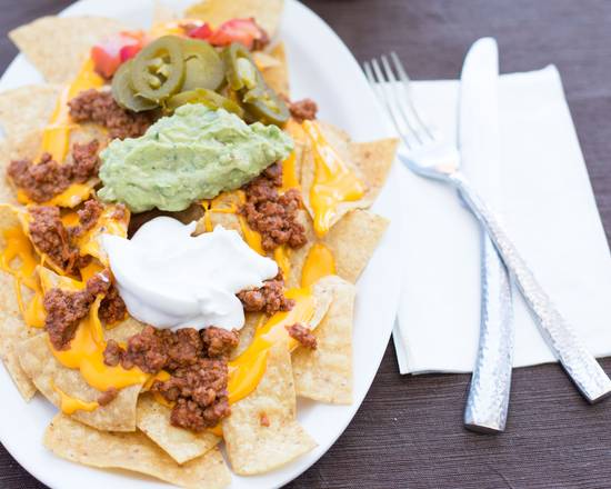 Order Super Nachos food online from Taco Burrito King store, Channahon on bringmethat.com