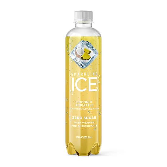 Order Sparkling Ice® Naturally Flavored Sparkling Water Coconut Pineapple food online from Deerings Market store, Traverse City on bringmethat.com