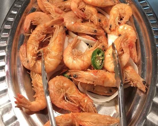 Order Salt and Pepper Shrimp (Spicy) food online from Four Seasons Buffet store, Cerritos on bringmethat.com