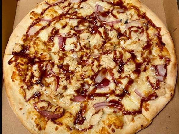 Order 10" BBQ Small Chicken Pizza food online from North End Pizza store, Las Vegas on bringmethat.com