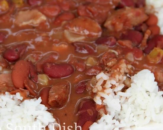 Order Red Beans food online from Cuban Eddie's store, Dumont on bringmethat.com