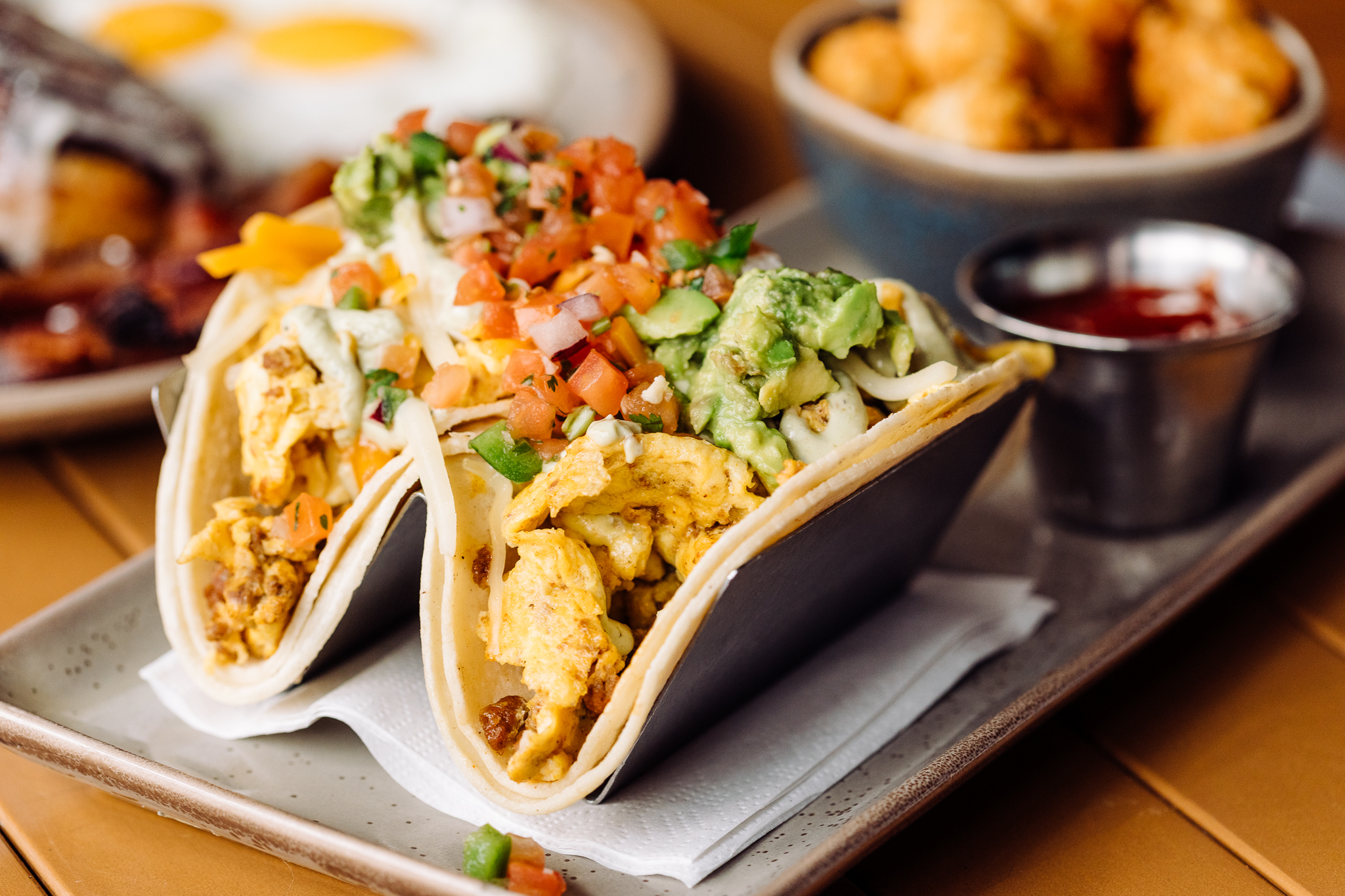 Order Breakfast Tacos food online from Early Bird store, Papillion on bringmethat.com