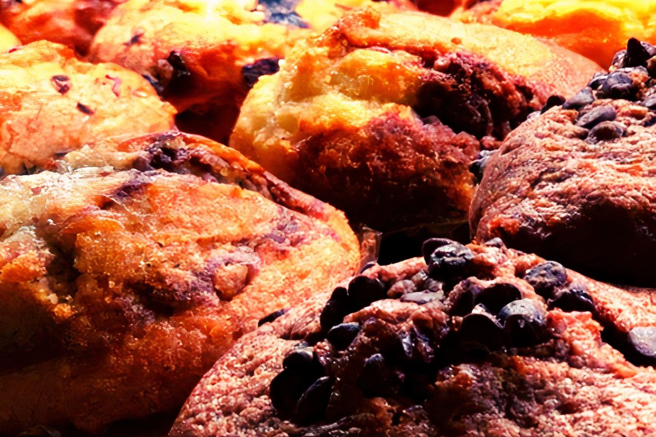 Order Blueberry - Muffin food online from Pause Cafe store, New York on bringmethat.com