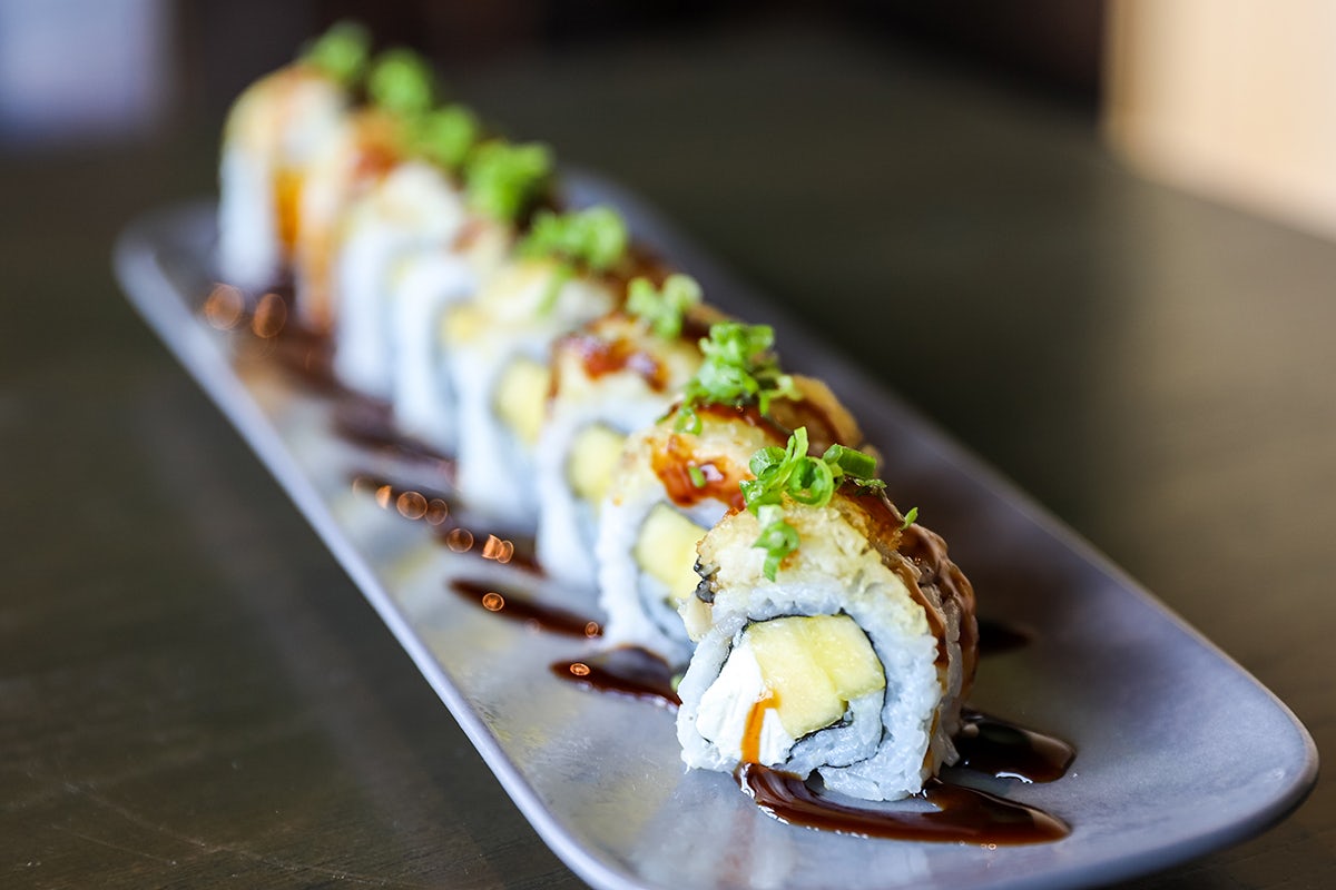 Order SOUTH PACIFIC food online from Blue Sushi Sake Grill store, Fort Worth on bringmethat.com