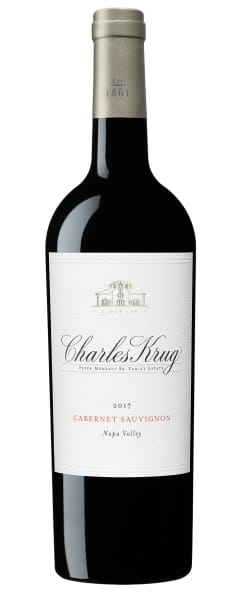 Order Charles Krug Cabernet Sauvignon 2017 food online from The Spot On Mill Street store, Occoquan Historic District on bringmethat.com