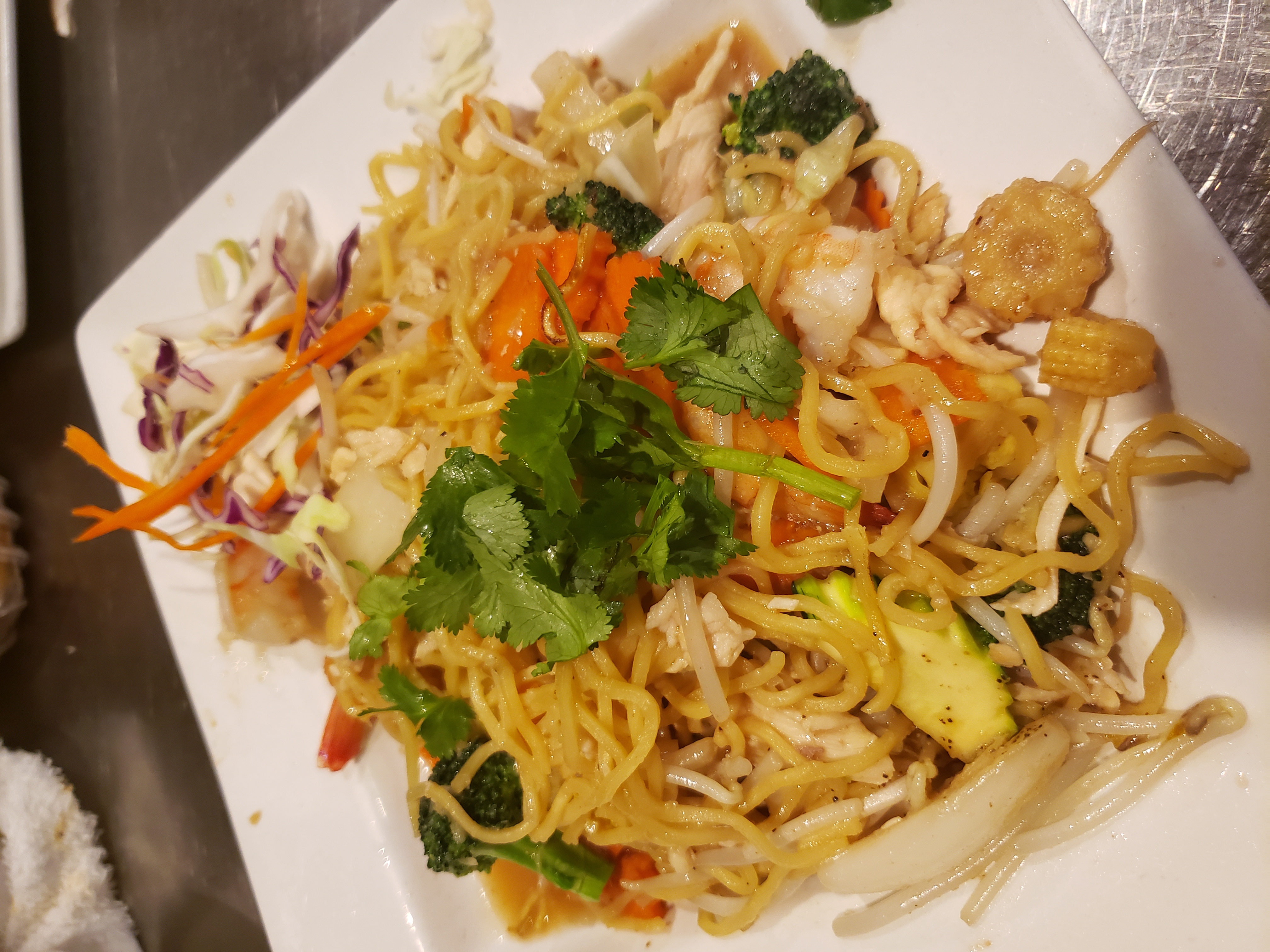 Order Chow Mein food online from Aroma Thai Restaurant store, Imperial Beach on bringmethat.com