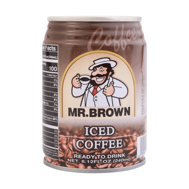 Order Mr. Brown Ice Coffee (can) food online from Pho Mai store, Minneapolis on bringmethat.com