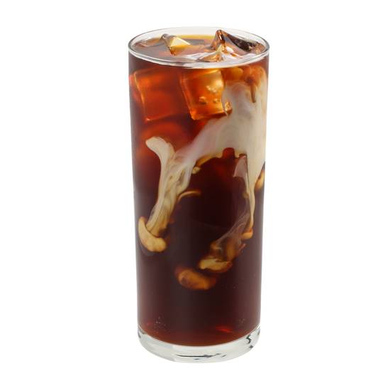 Order Iced Coffee with oat milk - sweetened with agave food online from Vegan Food House store, Dallas on bringmethat.com