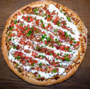 Order Chicken Bacon Ranch Pizza food online from Flo Pizzeria store, Grand Rapids on bringmethat.com