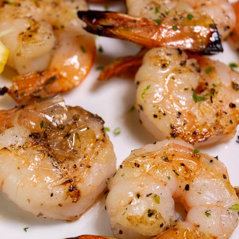 Order Grilled, Blackened or Fried Shrimp Plate food online from North Sea Tavern store, Southampton on bringmethat.com