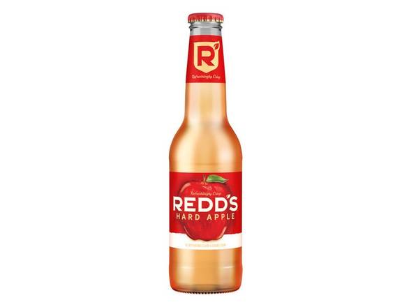 Order Redd's Hard Apple Ale Beer - 6x 12oz Bottles food online from Royals Liquor store, St. Peters on bringmethat.com