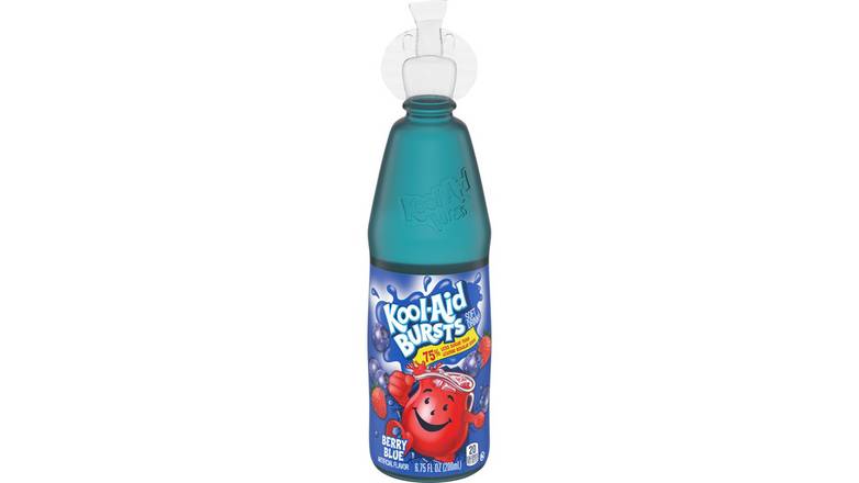 Order Kool-Aid Bursts Berry Blue Ready-To-Drink Juice food online from Exxon Constant Friendship store, Abingdon on bringmethat.com