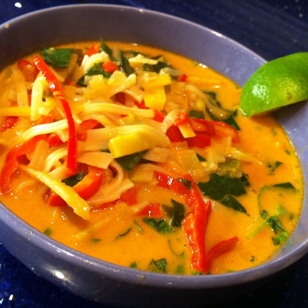 Order Red Curry food online from Thai Touch Restaurant store, Glendale on bringmethat.com