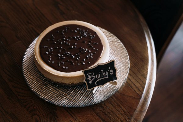 Order Bailey's Cheesecake food online from Brew House Coffee & Bake Shop store, Maumee on bringmethat.com