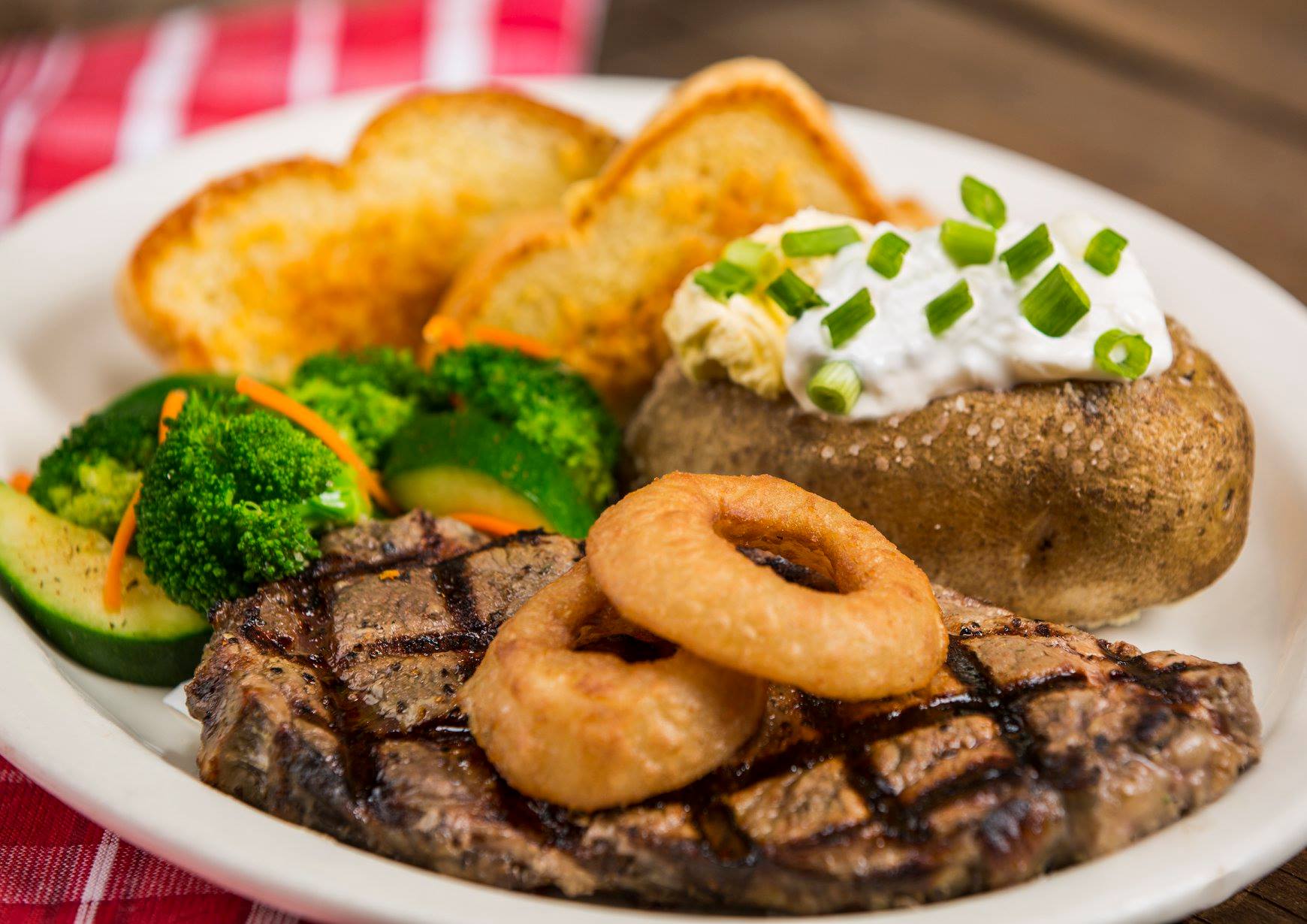 Order River City Ribeye food online from Perko Cafe & Grill #102 store, Tracy on bringmethat.com