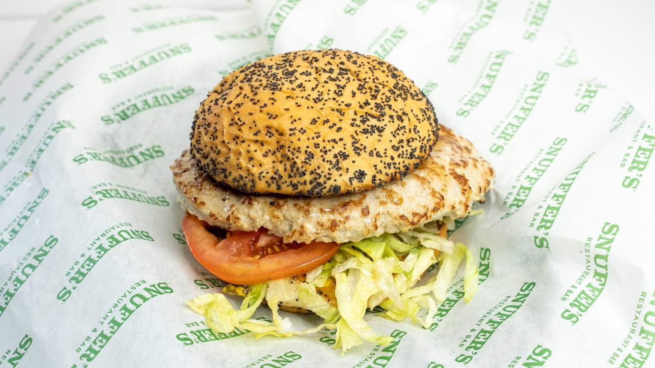 Order Turkey Burger food online from Snuffer's store, Addison on bringmethat.com