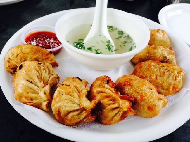 Order Fried Chicken Momo food online from Swad Indian and Nepalese Cousine store, Fort Worth on bringmethat.com