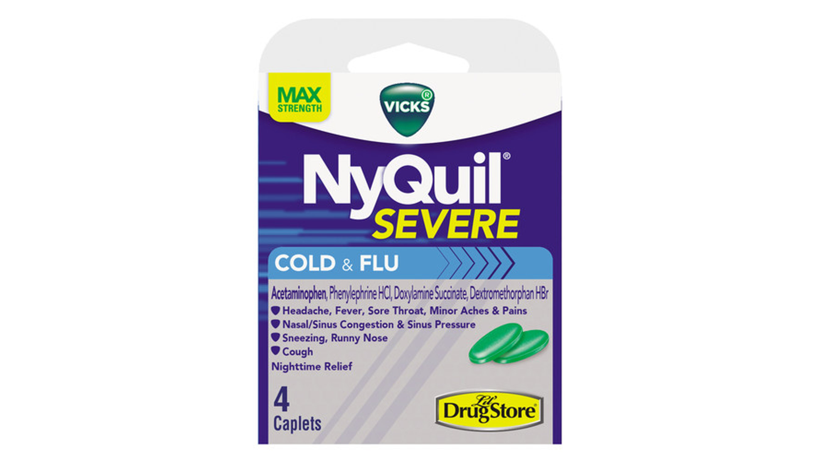 Order Refill, NyQuil, Medication food online from Lula Convenience Store store, Evesham on bringmethat.com