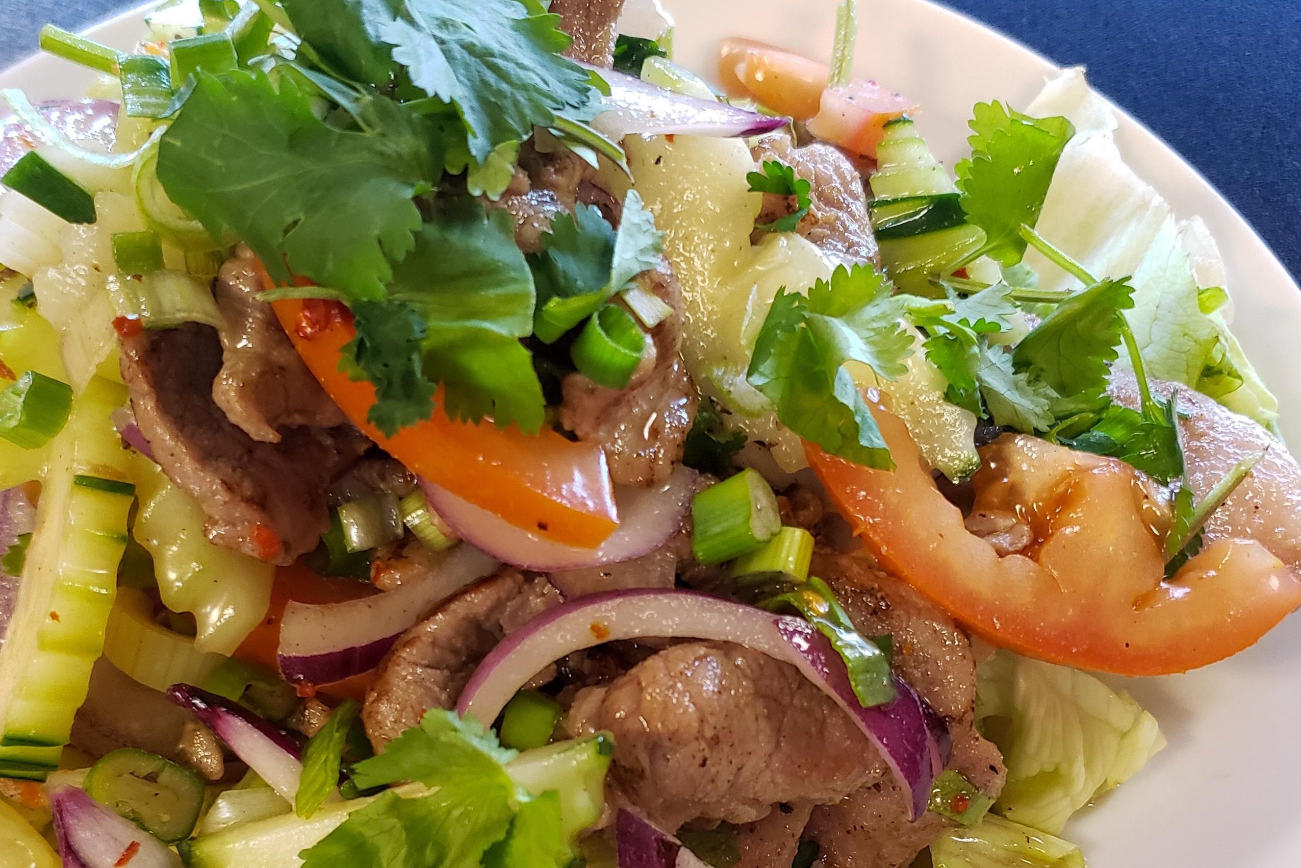 Order Thai Salad food online from Ocha Thai Cuisine store, Las Vegas on bringmethat.com