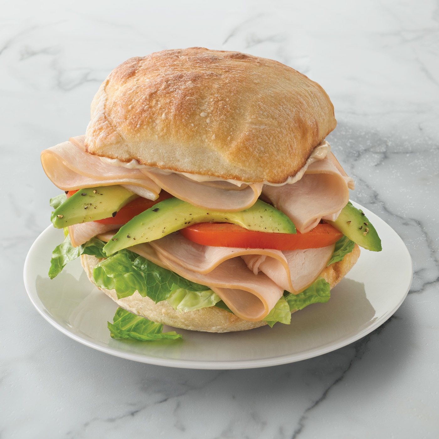 Order Turkey Avocado Sandwich food online from Lifecafe By Life Time store, Plano on bringmethat.com