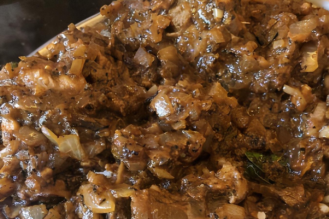 Order N4. Mutton Sukka Varuval food online from Chennai Cafe store, Frisco on bringmethat.com