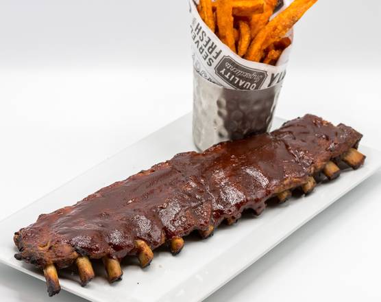 Order BBQ Baby Back Ribs food online from Mill Creek Tavern store, Bayville on bringmethat.com