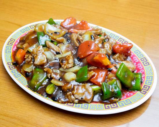 Order Pepper Shrimp with Tomato food online from Gum Wah Restaurant store, Midlothian on bringmethat.com