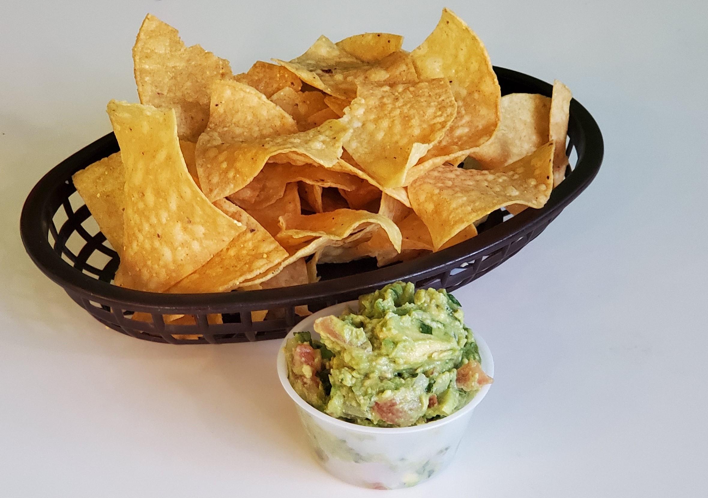 Order Chips and Guacamole food online from Los Robles Mexican Food store, Denver on bringmethat.com