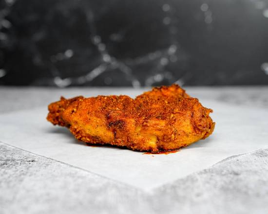 Order 1 Jumbo Hot Chicken Tender food online from Nash Shack store, Durham on bringmethat.com