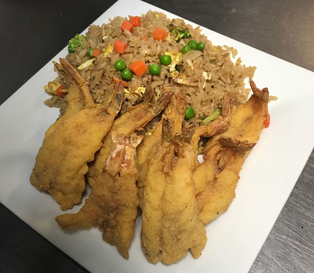Order Butterfly Shrimp Combo food online from Wing Hut store, Macon on bringmethat.com