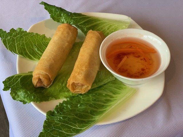 Order 1. Egg Roll food online from Pho Newyork store, Richmond on bringmethat.com