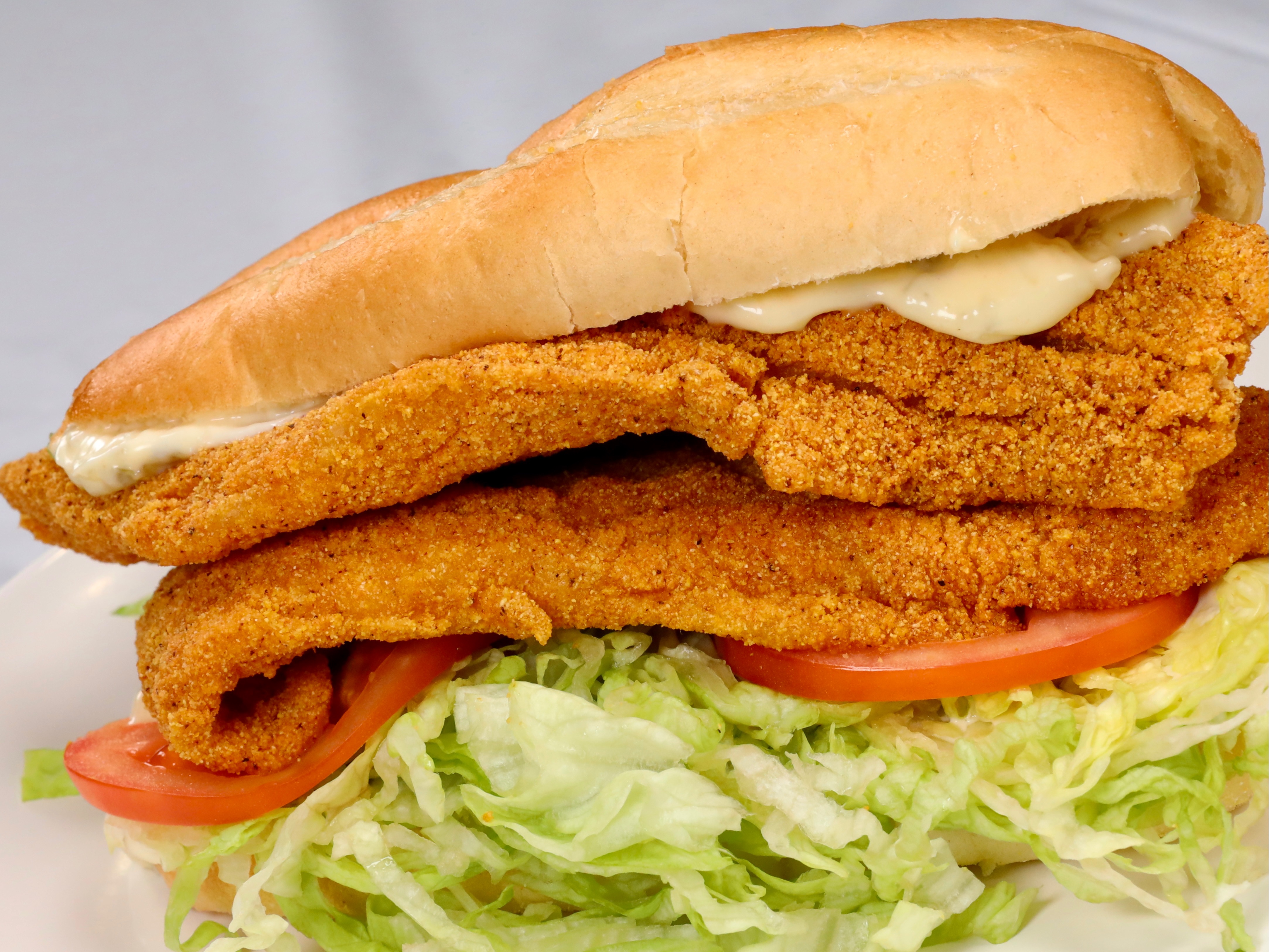 Order Catfish Sandwich food online from Sam Sylks Chicken & Fish store, Cleveland on bringmethat.com