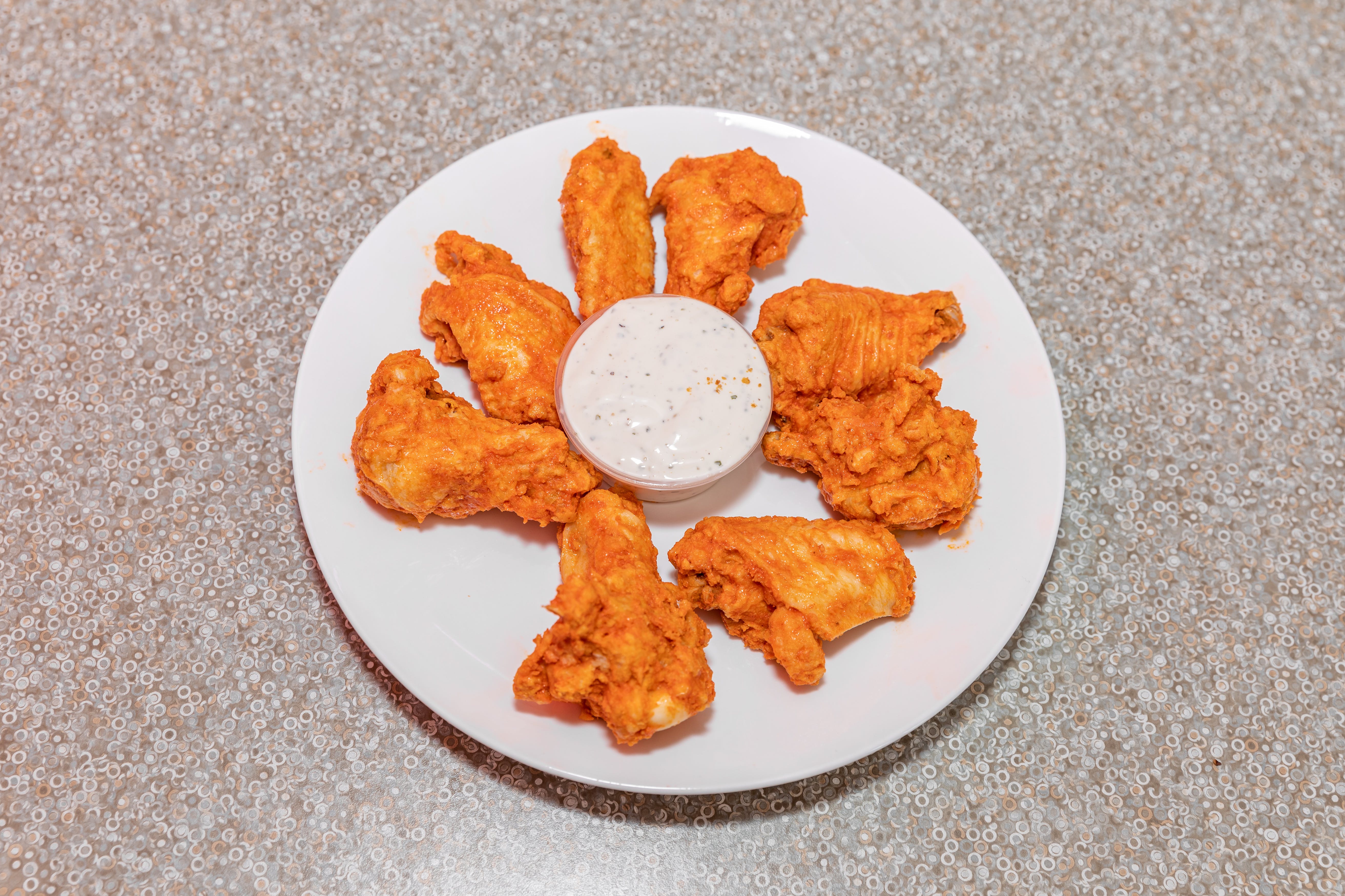 Order Buffalo Wings - 8 Pieces food online from Antelope Market store, Antelope on bringmethat.com