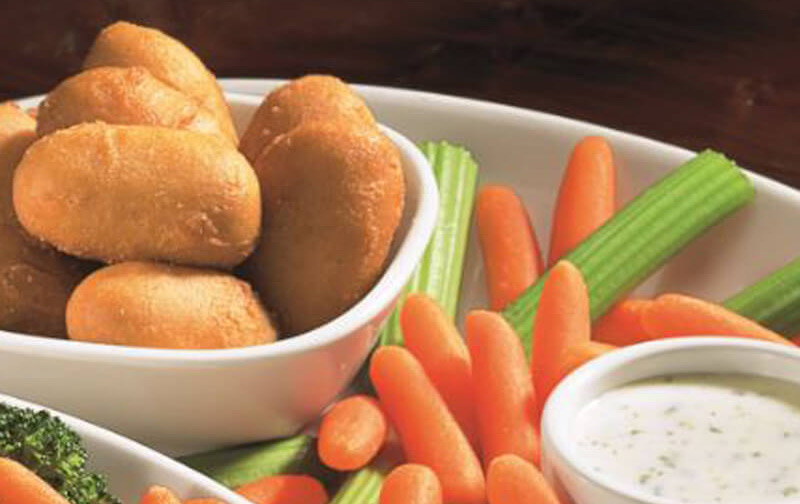 Order Kids' Mini Corn Dogs Combo Meal food online from BJs Restaurant & Brewhouse store, Greenwood on bringmethat.com