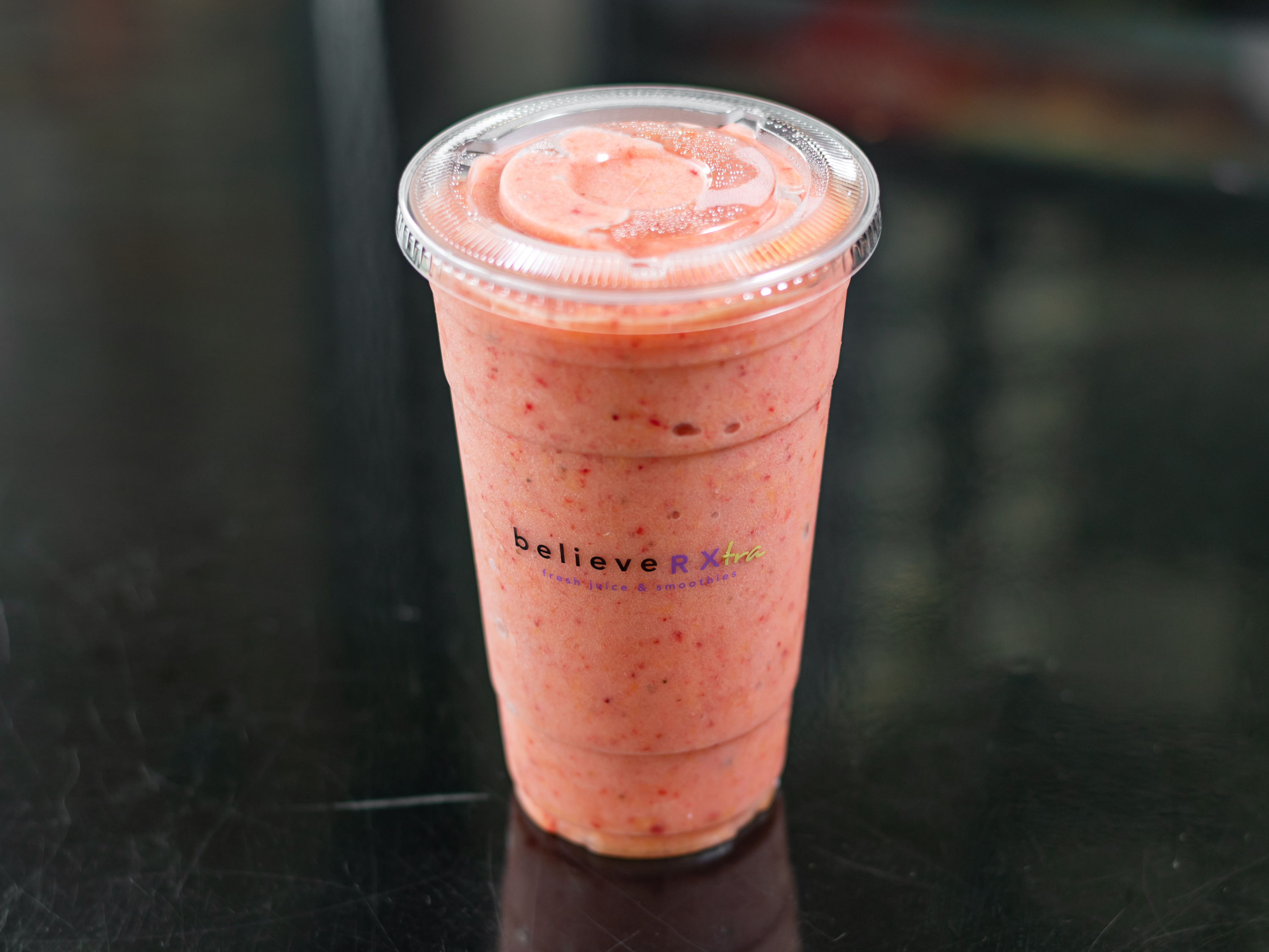 Order Strawberry Limeade Smoothie food online from Believerxtra store, Knoxville on bringmethat.com