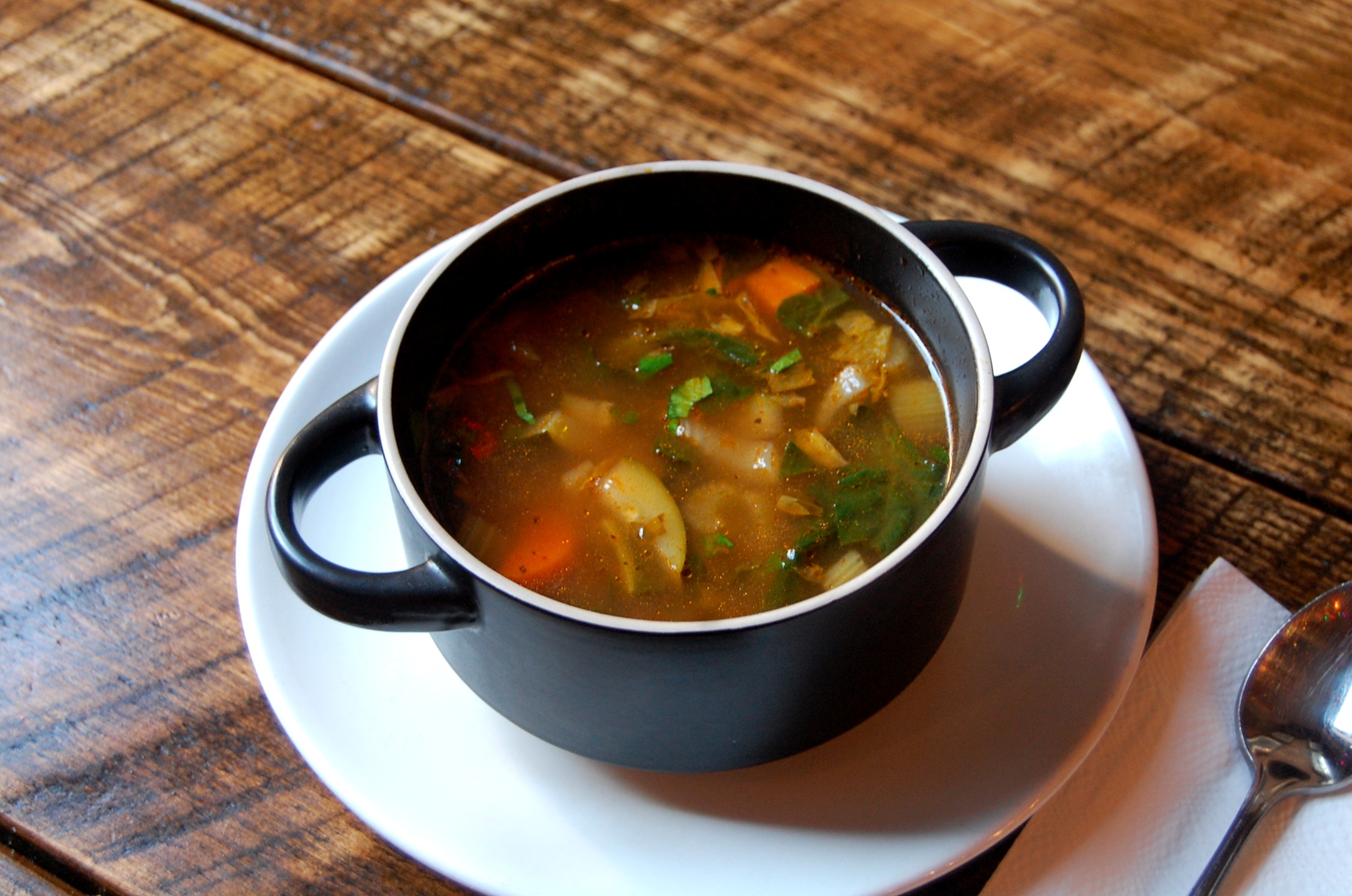 Order Home-made Minestrone Soup food online from Danny's pizzeria ii store, Brooklyn on bringmethat.com