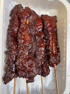 Order Beef on the stick (4) food online from Asian Taste - Belair Rd store, Baltimore on bringmethat.com