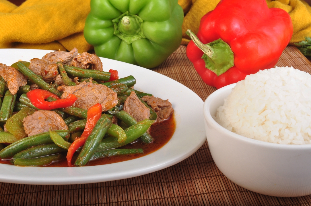 Order Spicy Lamb food online from Pacific Thai store, Santa Cruz on bringmethat.com