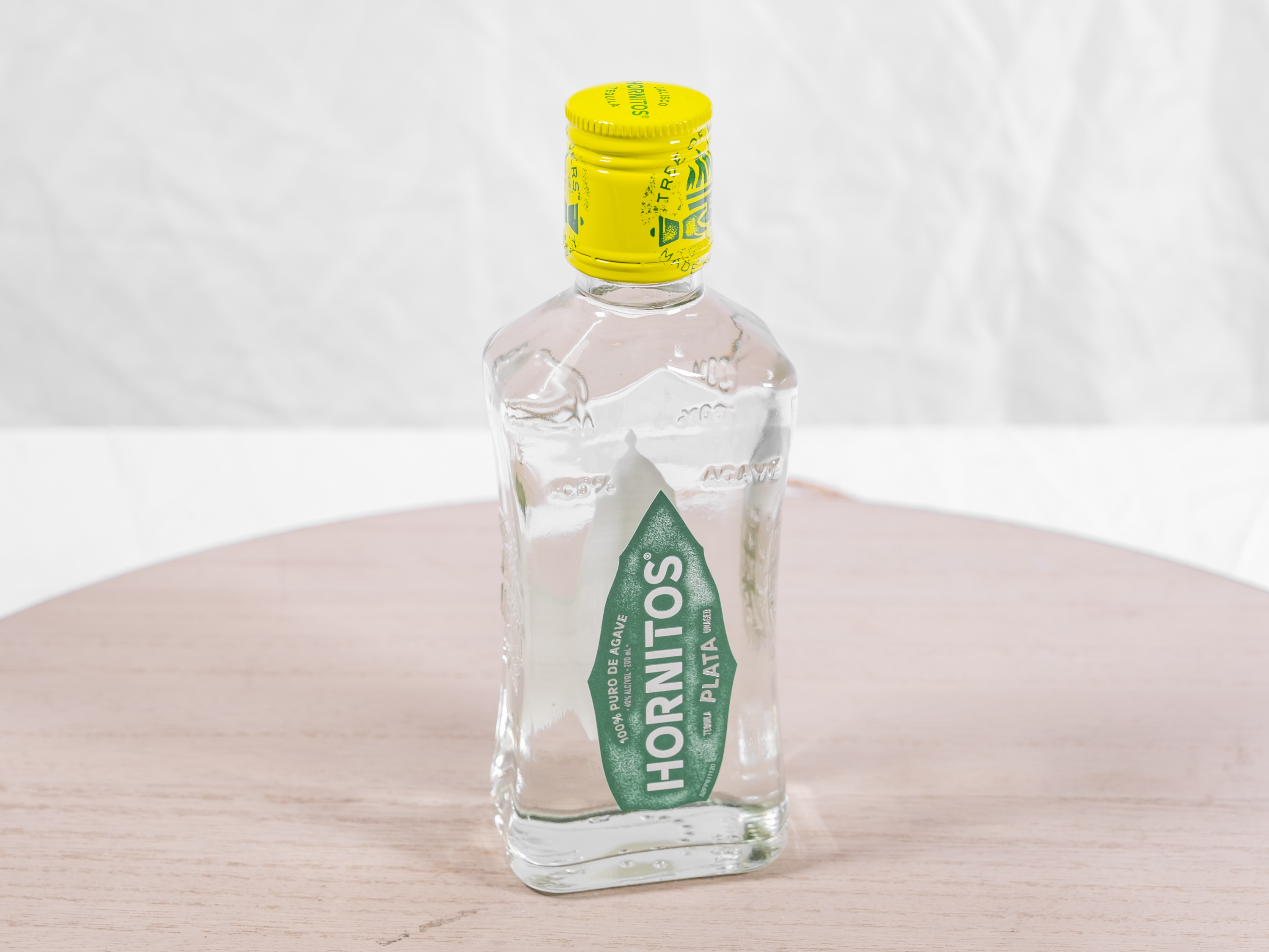 Order 200 ml. Hornitos Silver Tequila food online from M & G Market store, Highland on bringmethat.com