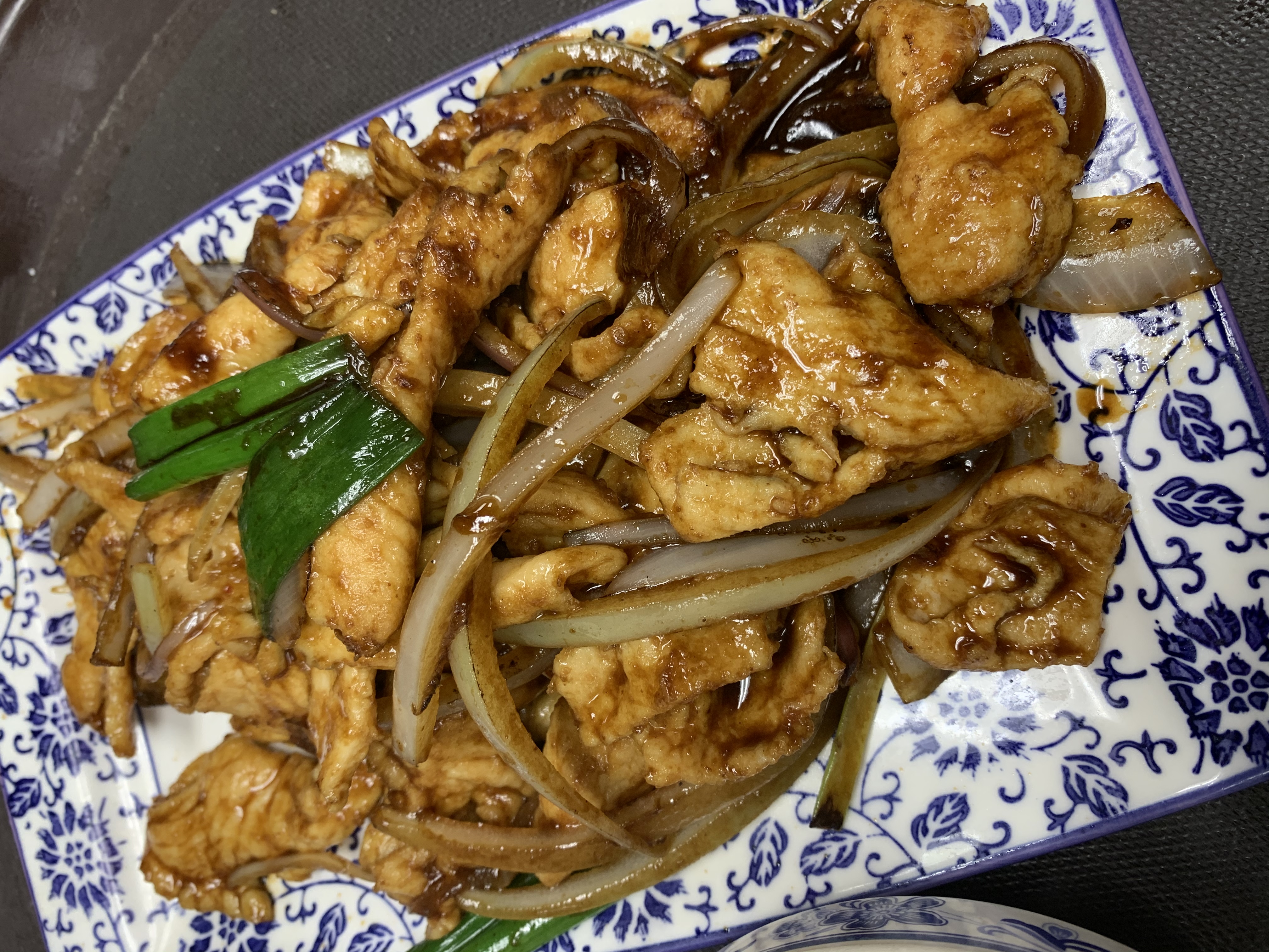 Order 98. Mongolian Chicken蒙古鸡 food online from ShangWei Szechuan store, Bethlehem on bringmethat.com