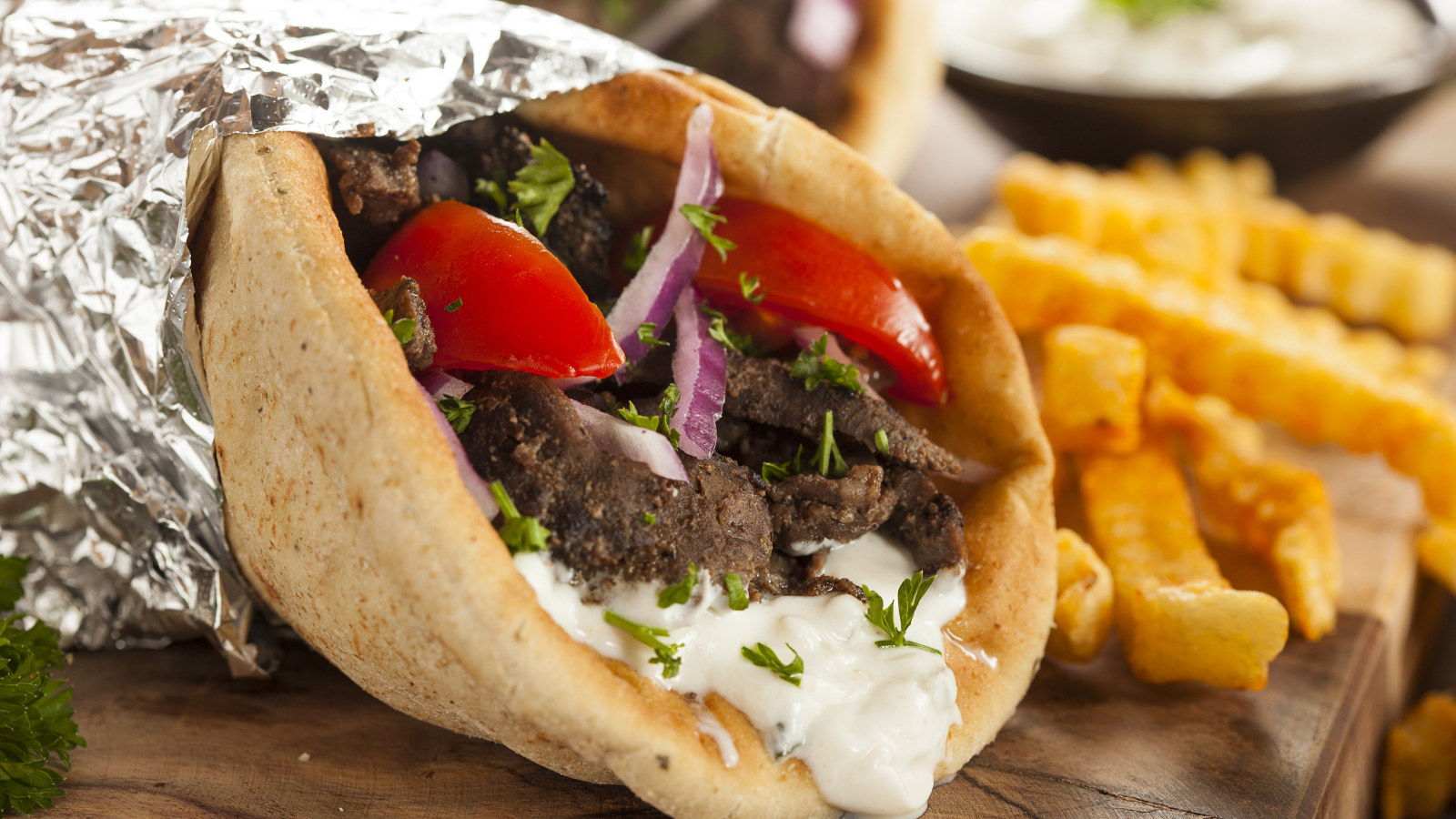 Order Steak Wrap food online from Gaters store, Fremont on bringmethat.com