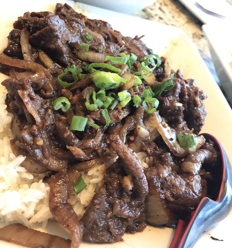 Order Bulgogi Beef food online from Noodle Q Home Style Fresh Noodles and Sushi store, Fresno on bringmethat.com