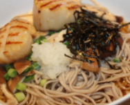 Order 51. Scallops Soba food online from Yummy Japan store, Smithfield on bringmethat.com