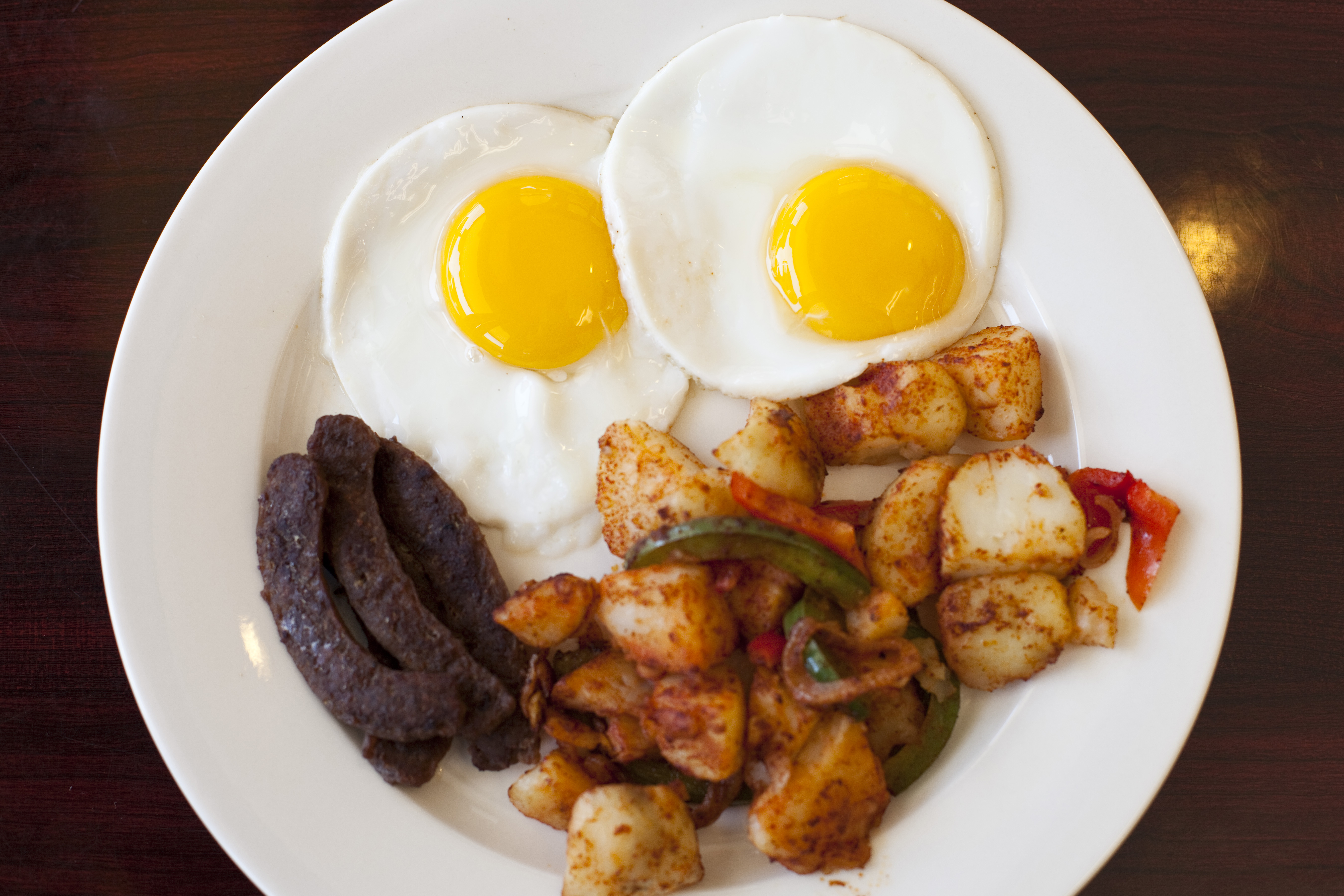 Order 2 Eggs any Style food online from La luna cafe store, Astoria on bringmethat.com